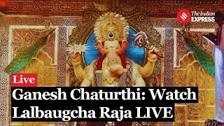 Ganesh Chaturthi 2024 LIVE Watch Lalbaugcha Raja Ganesh Arti From Mumbai LIVE [upl. by Elizabet738]