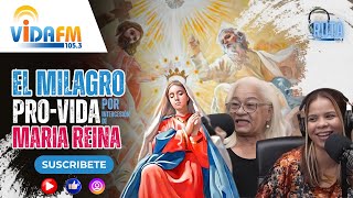 TESTIMONIO PROVIDA DE INTERCESIÒN DE LA VIRGEN MARIA [upl. by Vilhelmina]