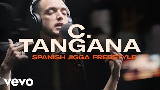 C Tangana  quotSpanish Jigga Freestylequot Official Performance [upl. by Ramona379]