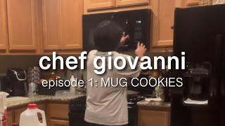 how to make MUG COOKIES kinda [upl. by Sarah]