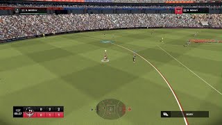 AFL 23 Collingwood vs Essendon ANZAC Day Goal After The Siren EP 7 [upl. by Westney833]