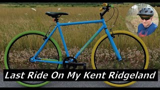 Kent Ridgeland – Final Ride and Review of a Pretty Good Bike [upl. by Oilicec]