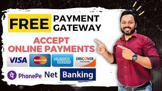 Free Payment Gateway  Accept Online Payments  Accept Online Payments on Website [upl. by Assilaj624]