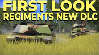 First Look New Regiments DLC Winds of Change [upl. by Lirbaj]