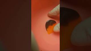 How to melt wax beans for hair removal asmr satisfying relaxing shorts waxbeads [upl. by Neelloc]