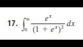 Improper Integrals Type 1  Math140 [upl. by Dru]