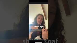 shiloh  dgaf shiloh dgaf cover coversong chill lofimusic lofisong [upl. by Enimassej949]