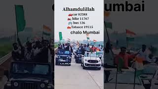 Alhamdulillah chalo Mumbai shortvideo trending reels [upl. by Sirroned]