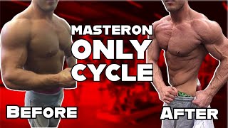 Masteron Only Cycle  Better then Testosterone  Best Steroid for Cutting  Decreases Estrogen [upl. by Odlonra]