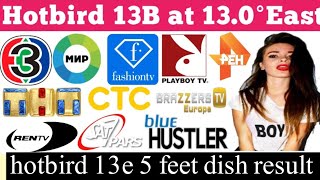 hotbird 13e satellite settings 13e latest update DISHHUB [upl. by Nnylsia214]