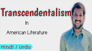 Transcendentalism In American Literature  transcendentalism movement [upl. by Ila]