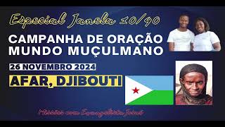 Campanha de Oração pelos Povos Não Alcançados da Janela 1040  26 de Novembro de 2024 [upl. by Smoot424]