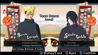 Adult Boruto DLC 3D Skin Mod NSUNI PSP [upl. by Eirrok]