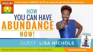 🌟 Lisa Nichols How You Can Have Abundance Now  As Seen on THE SECRET amp OPRAH [upl. by Cadmann]