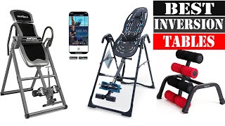 The 5 Best Inversion Tables 2024 [upl. by Sapphira]