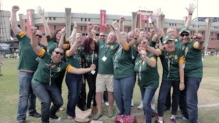 The VIP Springboks Experience with Vodacom Red [upl. by King]