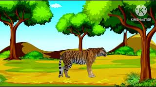 Tiger sound Effects Roar status video 🐅 [upl. by Lashonda483]