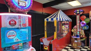 Arcade Tour Shakeys Pizza Monterey Park CA [upl. by Soisanahta]