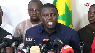 Lintégralité de la sortie musclée de Me Ngagne Demba Touré en Wolof [upl. by Trinidad]