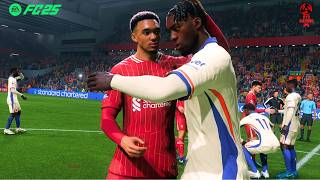 FC 25  Liverpool vs Chelsea ft Salah Palmer Nunez Sancho  4K 60FPS PC Gameplay [upl. by Kara-Lynn]