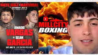 Ryan Garcias brother Sean Says hes going to stop Armando Vargas amp￼ Embarrass the Vargas dynasty 😱 [upl. by Vipul]