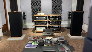 Vandersteen 2Ce Signature II Musical Fidelity M6 DAC amp M6 SCD Tsakiridis Aeolos Ultra [upl. by Notnilc]