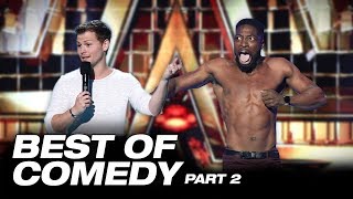 LOL You Wont Stop Laughing With These Comedians  Americas Got Talent The Champions [upl. by Piks972]