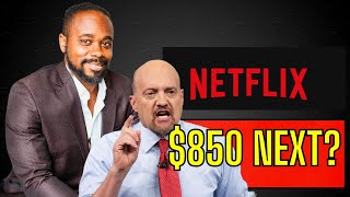 NETFLIX STOCK  HEADED TO 850 [upl. by Ettezus301]