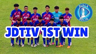 JOHOR DARUL TAZIM IV 31 PENANG FC IV PIALA BELIA 2024 [upl. by Aeli171]