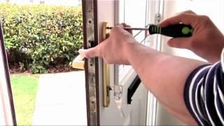 How to Change a Door Lock to a Yale AntiSnap Euro Profile Cylinder lock  Homebase [upl. by Atil163]