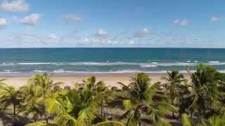 Locação de Drone  Hotelaria  Amostra Grand Palladium Resort  Imbassai [upl. by Ocirled688]