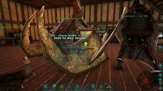 Ark Survival Evolved  Beginning Breeding  Surprise Tame  Val4 [upl. by Eisned471]