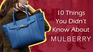 10 Things You Didn’t Know About Mulberry [upl. by Nikolaos804]