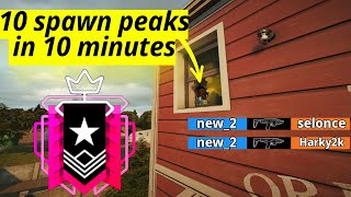 10 SPAWN PEAKS in 10 minutes [upl. by Nalyr]