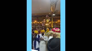 dhanshrigurugranthsahibji 🙏🙏🙏wmkੴ 🙏🙏🙏🙏💘youtubeshorts [upl. by Sherris18]