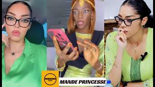 MANDE PRINCESSE FRAPPE EVELYNE JACQUES [upl. by Dream]