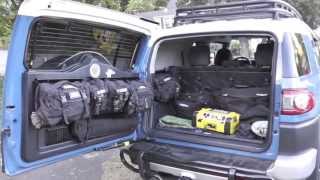 FJ Cruiser Bug Out Vehicle Contents Part 3 [upl. by Joan368]