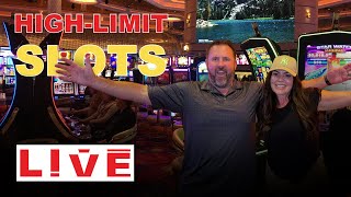 🔴 LIVE Saturday Night HIGHLIMIT Dragon Link Slot Action  Jackpot Slot Spot [upl. by Reld]