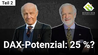 BörsenGipfel mit Bernecker und Thieme Inflation Zinsen Gold Bitcoin DAX und mehr  Teil 2 [upl. by Coffin539]