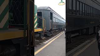 a day at the black river Western railroad in East Amwell Twsp NJ June 2024 [upl. by Nahgrom126]