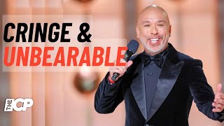 Golden Globes host Jo Koy faces criticism for his dreadful monologueThe Celeb Post [upl. by Eissirc501]