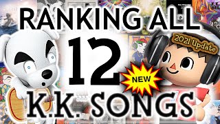 Ranking all 12 NEW KK Slider Songs from WORST to BEST [upl. by Olson]