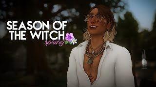 🌺 Season Of The Witch 🌺 Meeting Rowan Blossom  Sims 4 [upl. by Canute]