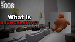 What is DJUNGELSKOG Scp 3008 Roblox [upl. by Llewen977]