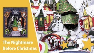 The Nightmare Before Christmas PopUp Book by Matthew Reinhart [upl. by Rieger]