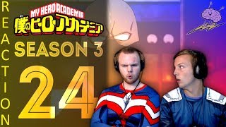 SOS Bros React  My Hero Academia Season 3 Episode 24  Double Trouble [upl. by Shanta285]