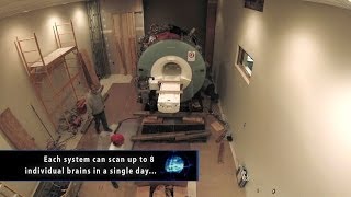 MRI Scanner Installation Timelapse 2 Days in 2 Minutes [upl. by Adnohral287]