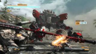 Metal Gear Rising Revengeance  Khamsin No Damage S rank Revengeance difficulty [upl. by Redienhcs]