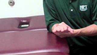 Wrist pronation stretch  HPT Huntington Physical Therapy 25703 [upl. by Lyndell]