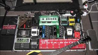 Arafúra  Arafura   Pedalboard Demo Sounds Ambient  PostRock  Shoegaze  Drone [upl. by Saloma501]